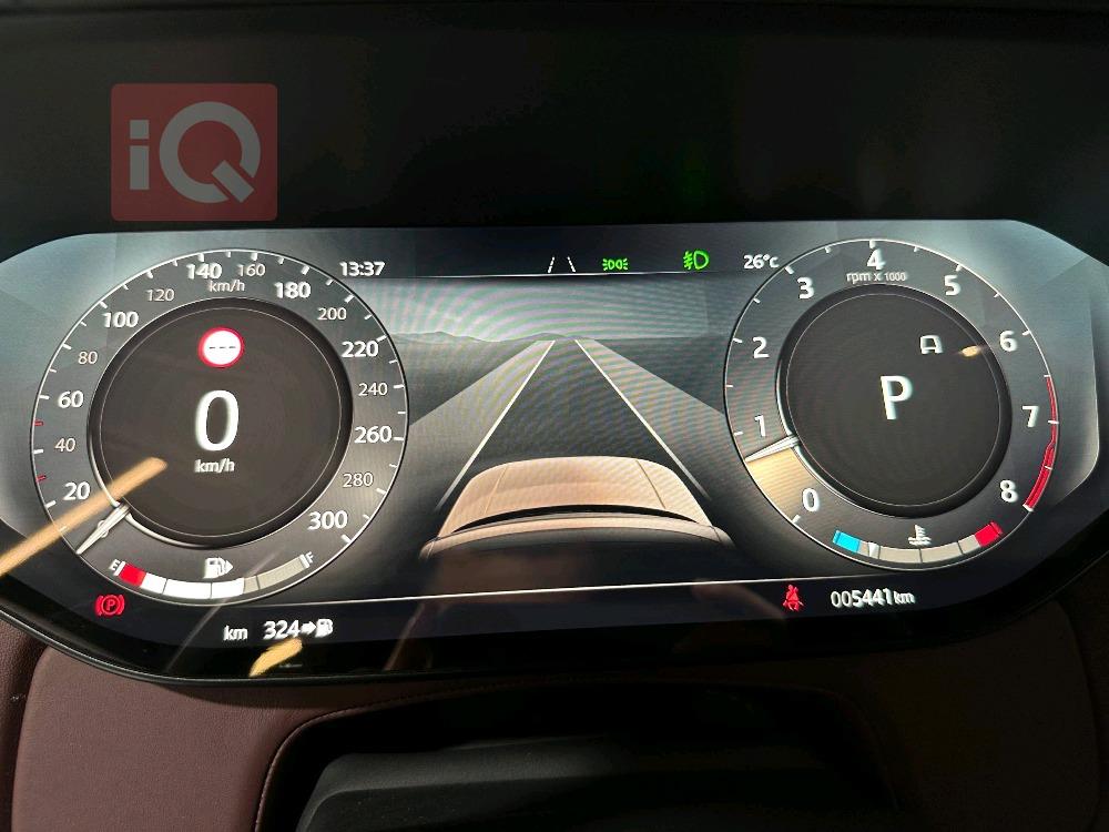 لاند روفر رانج روفر فوج